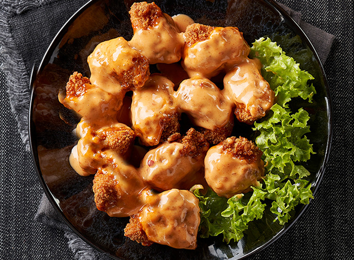 Dynamite chicken